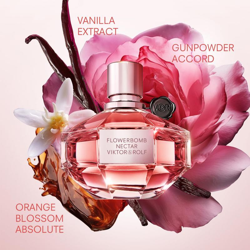 【日本未発売】VIKTOR&ROLF Flowerbomb Nectar50ml Perfume Viktor & Rolf Flowerbomb Nectar Eau de Parfum 50ml
